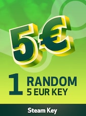 5 EUR Random Game 1 Key PC Steam Key GLOBAL