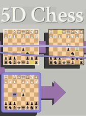 5D Chess With Multiverse Time Travel (PC) - Steam Key - GLOBAL Steam Anahtar KÜRESEL