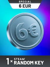 6 EUR Random 1 Key PC Steam Klíč GLOBÁLNÍ