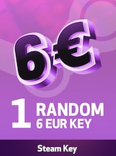 6 EUR Random 1 Key PC Steam Sleutel GLOBAL