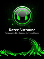 7.1 Surround Sound Razer Key GLOBAL Klíč GLOBÁLNÍ