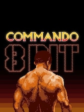 8-Bit Commando Steam Key GLOBAL Steam Klíč GLOBÁLNÍ