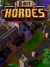 8-Bit Hordes (PC) - Steam Key - GLOBAL Steam Anahtar KÜRESEL
