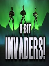 8-Bit Invaders! (PC) - Steam Gift - GLOBAL Steam Dárek GLOBÁLNÍ