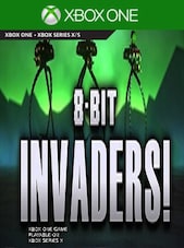 8-Bit Invaders! Xbox One Xbox Live Klíč EVROPA