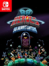 88 Heroes 98 Heroes Edition Nintendo Switch Nintendo eShop Key EUROPE