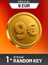 9 EUR Random 1 Key PC Steam Klíč GLOBÁLNÍ