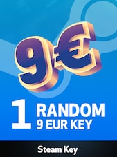 9 EUR Random 1 Key PC Steam Key GLOBAL