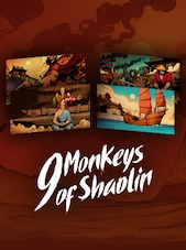 9 Monkeys of Shaolin - HD Wallpapers PC Steam Clave GLOBAL
