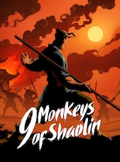 9 Monkeys of Shaolin PC Steam Key RU/CIS