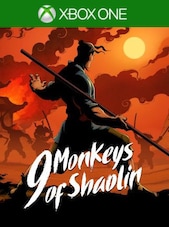 9 Monkeys of Shaolin (Xbox One) - Xbox Live Key - EUROPE Xbox Live Anahtar AVRUPA