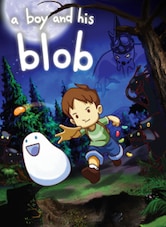 A Boy and His Blob Steam Key GLOBAL Steam Klíč GLOBÁLNÍ