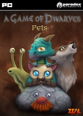 A Game of Dwarves Pets Steam Key GLOBAL Steam Anahtar KÜRESEL
