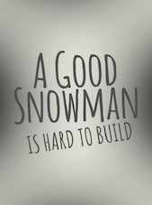 A Good Snowman Is Hard To Build PC Steam Clé GLOBAL