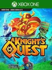 A Knight's Quest Xbox One Xbox Live Clave EUROPA