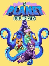 A Planet Full of Cats PC Steam Key GLOBAL