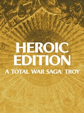 A Total War Saga: TROY Heroic Edition PC Steam Chiave EUROPA