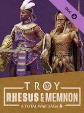 A Total War Saga: TROY - Rhesus & Memnon PC Steam Chiave EUROPA