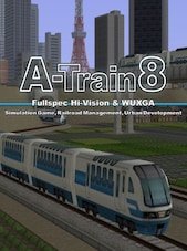A-Train 8 PC Steam Regalo EUROPA
