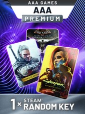 AAA Premium Random 1 Key (PC) - Steam Key - GLOBAL Steam Key GLOBAL