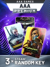 AAA Premium Random 3 Keys (PC) - Steam Key - GLOBAL Steam Key GLOBAL