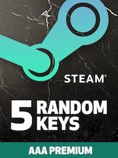 AAA Premium Random 5 Keys PC Steam Key GLOBAL