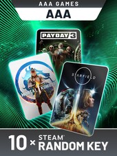 AAA Random 10 Keys (PC) - Steam Key - GLOBAL Steam Key GLOBAL