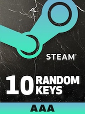 AAA - Random 10 Keys PC Steam Key GLOBAL