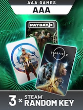 AAA Random 3 Keys (PC) - Steam Key - GLOBAL Steam Key GLOBAL