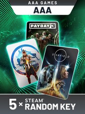 AAA Random 5 Keys (PC) - Steam Key - GLOBAL Steam Key GLOBAL