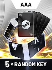 AAA Random 5 Keys (PC) - Steam Key - GLOBAL Steam Key GLOBAL