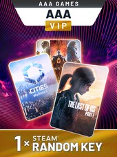AAA VIP Random 1 Key (PC) - Steam Key - GLOBAL Steam Key GLOBAL