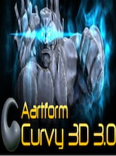 Aartform Curvy 3D 3.0 Steam Key GLOBAL Steam Kulcs GLOBÁLIS