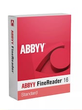 ABBYY FineReader PDF 16 - PC 1 Apparaat 1 jaar ABBYY Sleutel GLOBAL