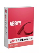 ABBYY FineReader PDF 16 - PC 1 Cihaz 1 Yıl ABBYY Anahtar KÜRESEL