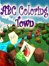 ABC Coloring Town Steam Key GLOBAL Steam Kulcs GLOBÁLIS