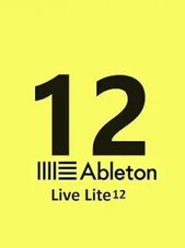 Ableton Live 12 Lite - PC 1 Cihaz Ömür boyu Ableton Anahtar KÜRESEL