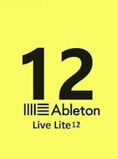 Ableton Live 12 Lite - PC 1 Device Levenslang Ableton Sleutel GLOBAL