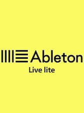 Ableton Live Lite - PC, Mac 1 Gerät Lebenslang Ableton Schlüssel GLOBAL