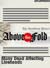 Above the Fold PC Steam Kulcs GLOBÁLIS