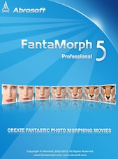Abrosoft FantaMorph 5 - PC 1 Apparaat Levenslang Abrosoft Sleutel GLOBAL