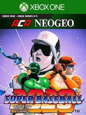 ACA NEOGEO 2020 SUPER BASEBALL Xbox One Xbox Live Key ARGENTINA