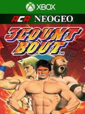 ACA NEOGEO 3 COUNT BOUT Xbox One Xbox Live Key EUROPE