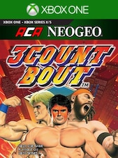 ACA NEOGEO 3 COUNT BOUT Xbox One Xbox Live Key ARGENTINA