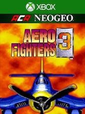 ACA NEOGEO AERO FIGHTERS 3 Xbox One Xbox Live Klucz EUROPA