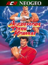 ACA NEOGEO AGGRESSORS OF DARK KOMBAT Xbox One Xbox Live Key UNITED STATES