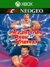 ACA NEOGEO AGGRESSORS OF DARK KOMBAT Xbox One Xbox Live Key EUROPE