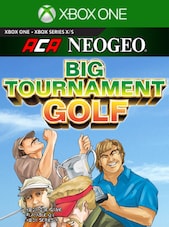 ACA NEOGEO BIG TOURNAMENT GOLF Xbox One Xbox Live Sleutel ARGENTINA