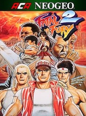 ACA NEOGEO FATAL FURY 2 Xbox One Xbox Live Clave EUROPA