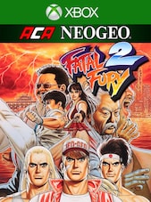 ACA NEOGEO FATAL FURY 2 Xbox One Xbox Live Schlüssel VEREINIGTE STAATEN VON AMERIKA